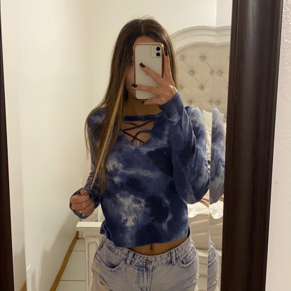 Hollister crop top